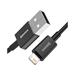 Baseus Superior Series rychlonabíjecí kabel USB/Lightning 2.4A 1m černá