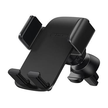 Baseus SUYK010101 Easy Control Pro Clamp Car Mount Holder Air Outlet Version Black