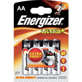 BAT ULTRA+ ALK LR6/4 4xAA ENERGIZER
