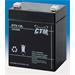 Baterie CTM CT 12-5L do UPS APC/ AEG/ EATON/ Powerware/ 12V/ 5Ah/ životnost 5 let