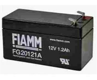 Baterie Fiamm FG20121A (12V/1,2Ah - Faston 187 - 42mm)