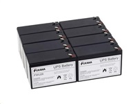 Baterie - FUKAWA FWU-26 sada baterií za RBC26 (12V/7Ah, 8ks)