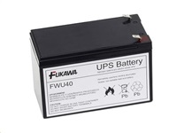 Baterie - FUKAWA FWU-40 náhradní baterie za RBC40 (12V/7Ah)