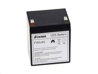 Baterie - FUKAWA FWU-45 náhradní baterie za RBC45 (12V/5Ah)