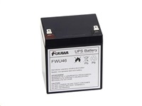 Baterie - FUKAWA FWU-46 náhradní baterie za RBC46 (12V/5Ah)