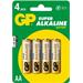 Baterie GP Super Alkaline AA 1,5V (LR6) 4 pack blistr