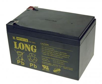 Baterie Long WP12-12B (12V/12Ah - Faston 250)