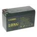 Baterie Long WP7.2-12 (12V/7Ah - Faston 250)