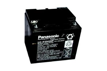 Baterie Panasonic LC-X1242AP do UPS AEG/ 12V/ 42Ah/ životnost 10-12 let