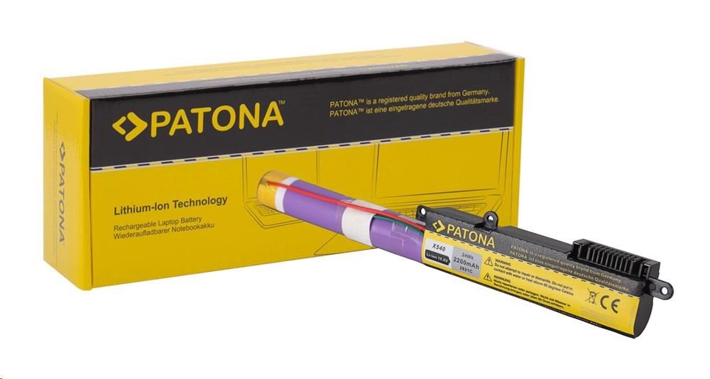 Baterie Patona pro Asus X540 2200mAh Li-lon 10,8V A31N1519