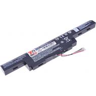 Baterie T6 power Acer Aspire E5-575, E5-774, F5-573, TravelMate P256-G2, 5200mAh, 56Wh, 6cell