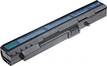 Baterie T6 power Acer Aspire One 8,9, 10,1, A110, A150, D150, D250, P531h, 3cell, 2300mAh, black