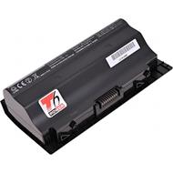 Baterie T6 power Asus G75V, G75VM, G75VW, 5200mAh, 75Wh, 8cell