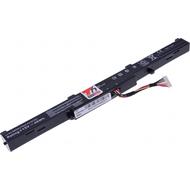 Baterie T6 power Asus GL752, N552, N752, FX553, G553, GL553, 3200mAh, 48Wh, 4cell, Li-ion