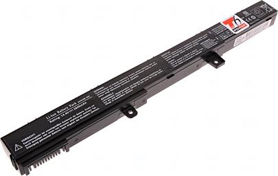 Baterie T6 power Asus X451, X551, F551, P551, R411, R512, RX551, 4cell, 2600mAh