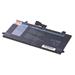 Baterie T6 Power Dell Latitude 12 5285, 5290 2in1, 5500mAh, 42Wh, 4cell, Li-pol