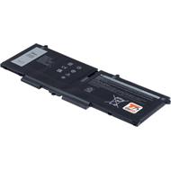 Baterie T6 Power Dell Latitude 5330, 5430, 5530, 7330, 7430, 7530, 3815mAh, 58Wh, 4cell, Li-pol