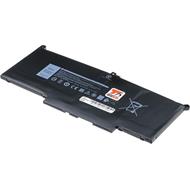 Baterie T6 power Dell Latitude 7280, 7290, 7380, 7390, 7480, 7490, 7900mAh, 60Wh, 4cell, Li-pol