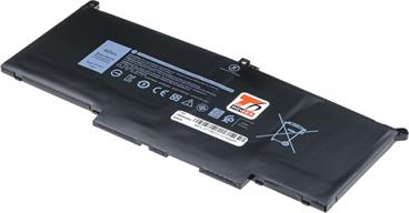 Baterie T6 power Dell Latitude 7280, 7290, 7380, 7390, 7480, 7490, 7900mAh, 60Wh, 4cell, Li-pol