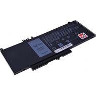 Baterie T6 power Dell Latitude E5270, E5470, E5570, Precision 15 3510, 8100mAh, 62Wh, 4cell, Li-pol