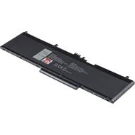 Baterie T6 power Dell Precision 15 3510, 7360mAh, 84Wh, 6cell, Li-pol