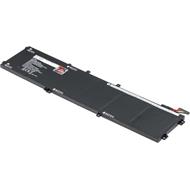 Baterie T6 power Dell Precision 15 5510, XPS 15 9550, 7300mAh, 84Wh, 6cell, Li-pol