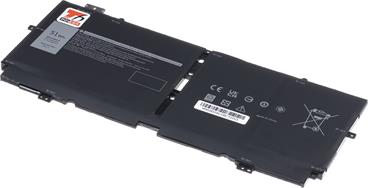 Baterie T6 Power Dell XPS 13 7390 2in1, 6710mAh, 51Wh, 4cell, Li-pol