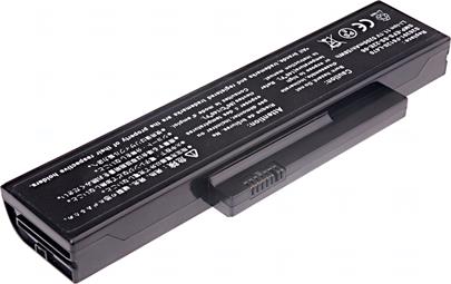 Baterie T6 power Fujitsu Esprimo Mobile V5535, V5555, V6515, V6555, Amilo Li1703, 6cell, 5200mAh