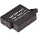 Baterie T6 power GoPro Hero5 Black, AHDBT-501, AABAT-001, 1250mAh, černá