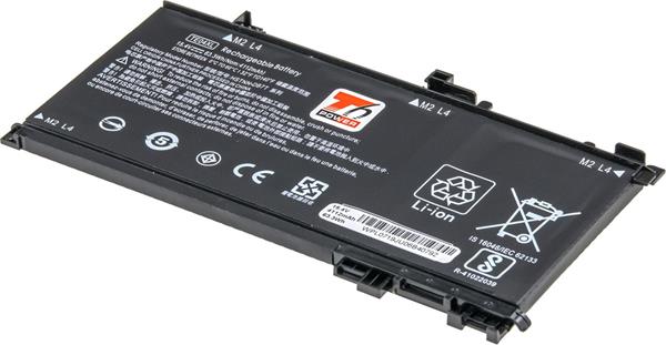 Baterie T6 power HP Pavilion 15-bc200, 15-dp0000, Omen 15-ax200, 4100mAh, 63Wh, 4cell, Li-pol