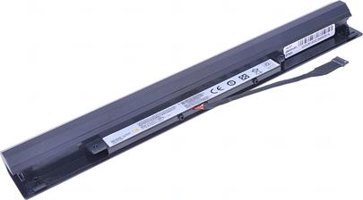 Baterie T6 power Lenovo IdeaPad 300-14IBR, 300-14ISK, 300-15IBR, 300-15ISK, 2600mAh, 37Wh, 4cell