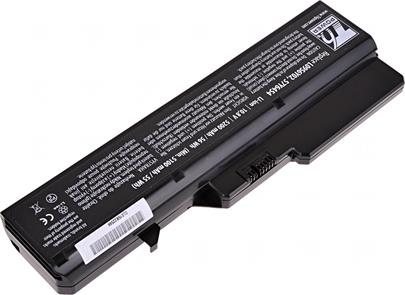 Baterie T6 power Lenovo IdeaPad G460, G465, G470, G475, G560, G565, G570, G575, 6cell, 5200mAh