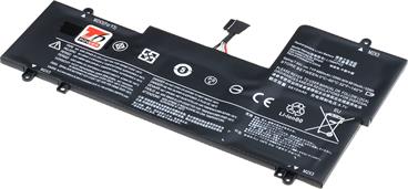 Baterie T6 Power Lenovo IdeaPad Yoga 710-14ISK, 710-15ISK serie, 6960mAh, 53Wh, 4cell, Li-pol