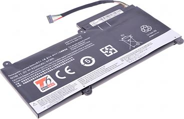 Baterie T6 power Lenovo ThinkPad E450, E450c, E455, E460, E465, 4160mAh, 47Wh, 3cell, Li-Pol