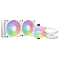 Be quiet! Light Loop vodní chladič CPU ARGB 240mm / 2x120mm / Intel i AMD / bílý