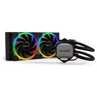 Be quiet! Pure Loop 2 FX AIO 240mm / 2x120mm ARGB /Intel: 1700 / 1200 / 2066 / 1150 / 1151 / 1155 / AMD / AM5 / AM4