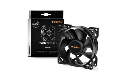 be quiet! Pure Wings 2 80mm fan, 18,2 dBA