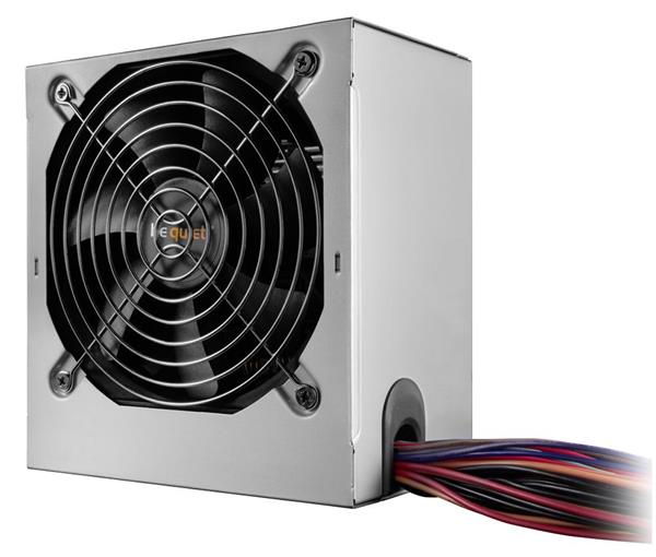 Be quiet! / zdroj SYSTEM POWER B9 450W / active PFC / 120mm fan / 80PLUS Bronze / bulk