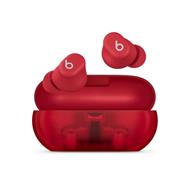 Beats Solo Buds-Wireless Earbuds-Transparent Red