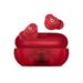 Beats Solo Buds-Wireless Earbuds-Transparent Red