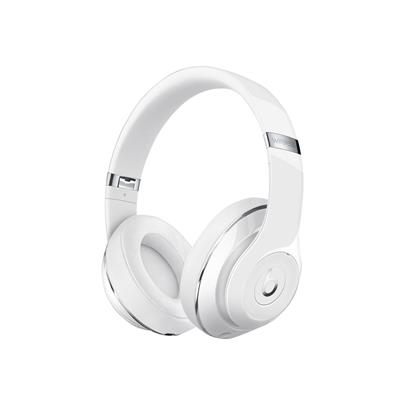 Beats Solo2 Wireless Headphones - Gloss White
