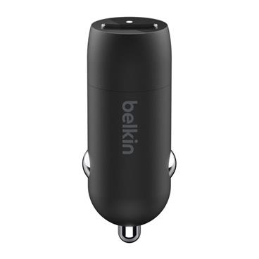 Belkin 18W USB-A Quick Charge™ 3.0 nabíječka do auta, černá