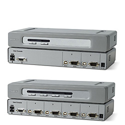 Belkin 2-portový OmniView KVM zabezpečený přepínač, USB