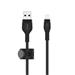 Belkin BOOST CHARGE™ Lightning/USB-A kabel, 1m, černý - odolný PRO Flex