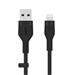 Belkin BOOST CHARGE™ Lightning/USB-A kabel, 2m, černý - Flex