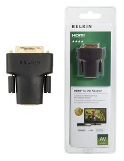 BELKIN HDMI - DVI redukce (F/M) Gold