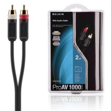 Belkin kabel Audio RCA - ProAV 1000 Series - 1m