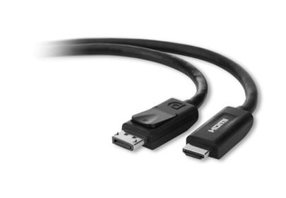 Belkin kabel HDMI/DisplayPort,4K, 1,8m
