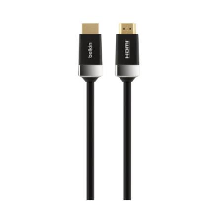 Belkin kabel HDMI s Ethernetem,1,4, zlacený - 1m