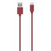 Belkin kabel MIXIT USB 2.0 A/microUSB, 2m - červený